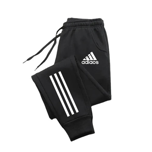 New Year's Gift Womens Mens Sweatpants Elastic waist Casual Outdoors