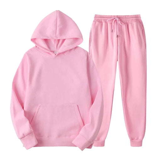 2024 Winter Brand Tracksuits Men's sets Long Sleeve Pullover + Jogging