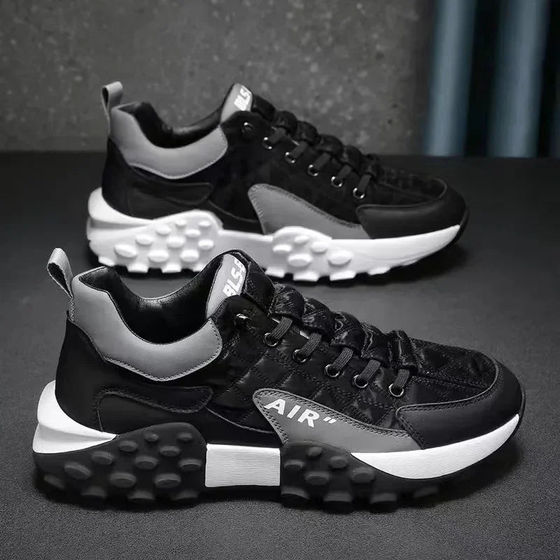 Thick Sole Mens Sneakers Fashion Man Shoe Versatile Vulcanized Shoe