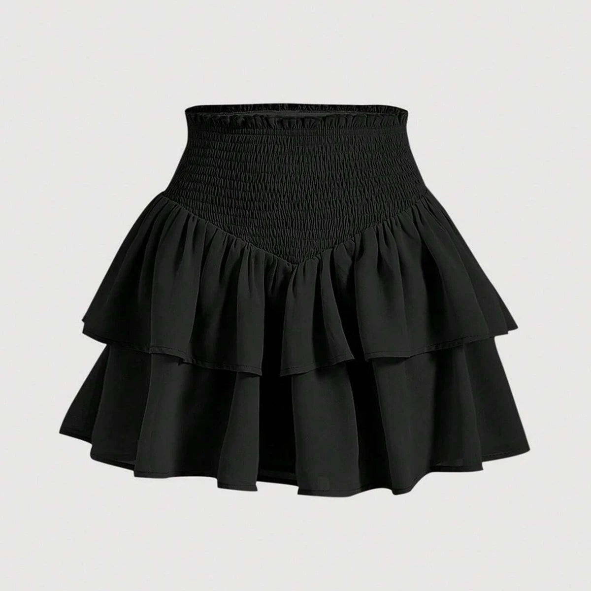 Mia Muse Women's Skirts All Season Daily Basic Plain High Waist