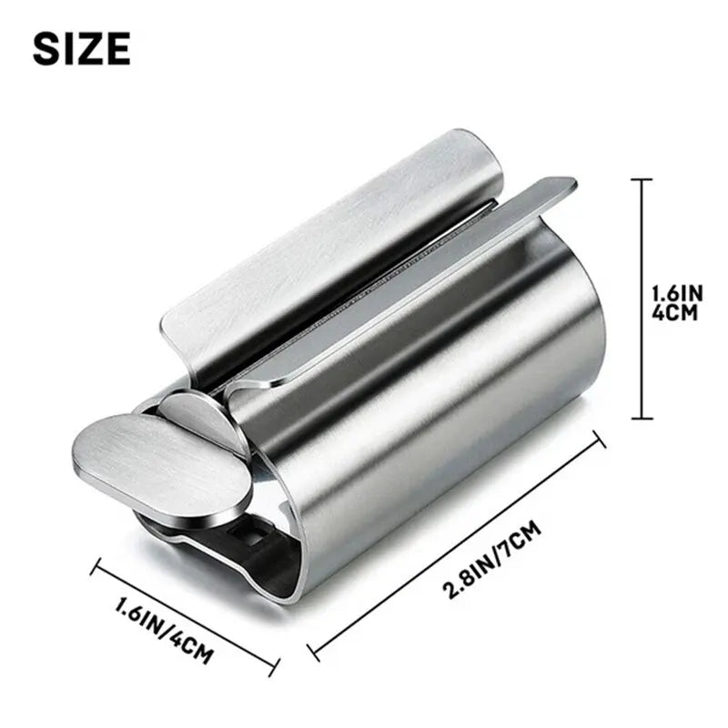 1pc Stainless Steel Wringer Roller Rotate Dispenser for Ointments