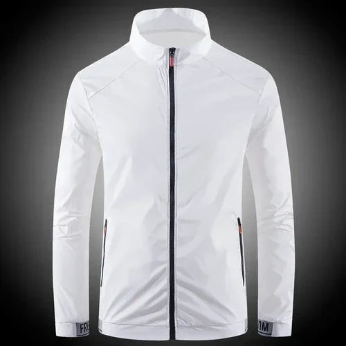 Sunscreen Coats Men's Breathable Sports Waterproof Jacket Summer UV