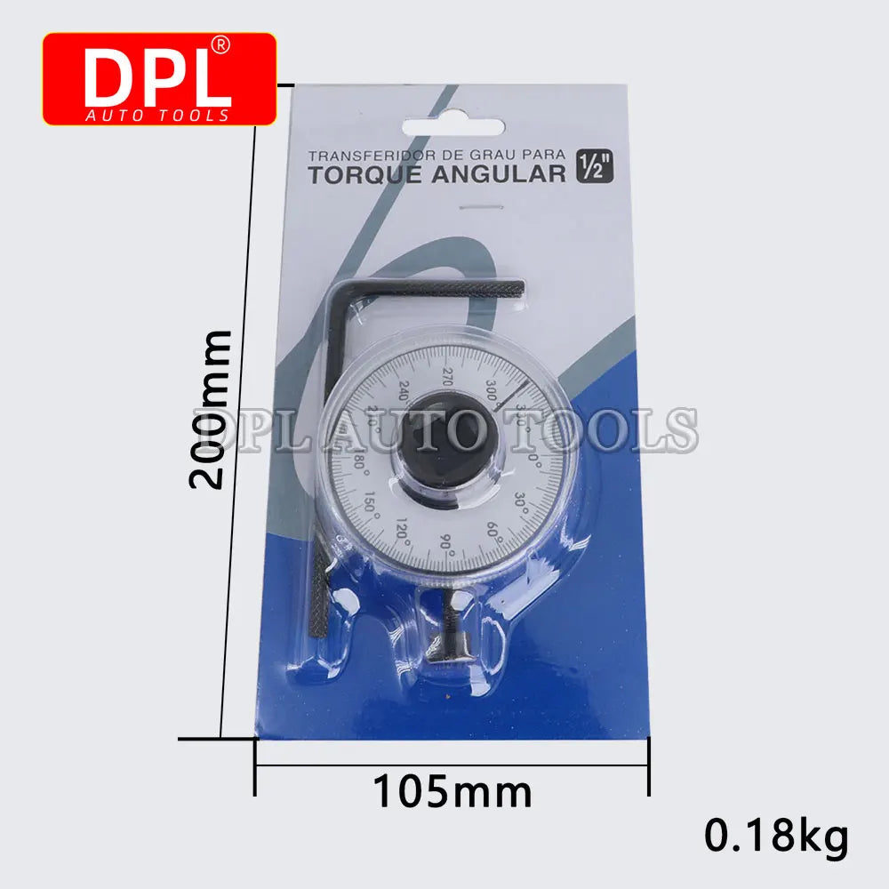 Torque Wrench Torquemeter Dial Hand Tool Auto Service Equipment Garage