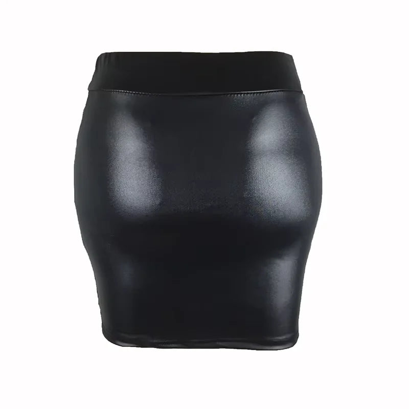 Women Summer Mini Skirts High-waist Slim Fittness Hip Pencil Skirts