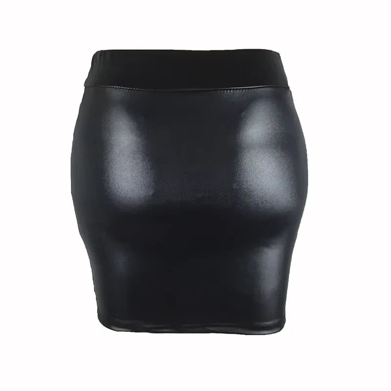Women Summer Mini Skirts High-waist Slim Fittness Hip Pencil Skirts