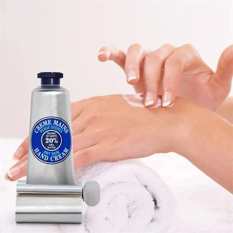 1pc Stainless Steel Wringer Roller Rotate Dispenser for Ointments