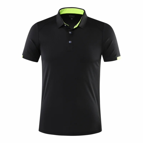 Casual Sports Quick-drying Lapel Short-sleeved POLO Shirt Cycling Suit
