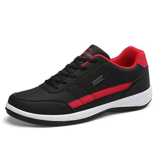 Pu Leather Men Shoes Sneakers Trend Casual Breathable Leisure Male