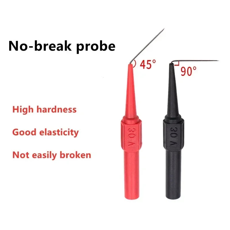 30V Diagnostic Tools Multimeter Test Lead Extension Cord Back Piercing