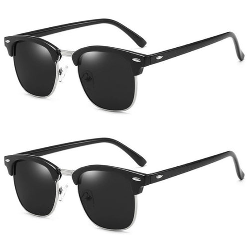 Classic UV Protection Summer Sunglasses for Men Oval Frame Driving