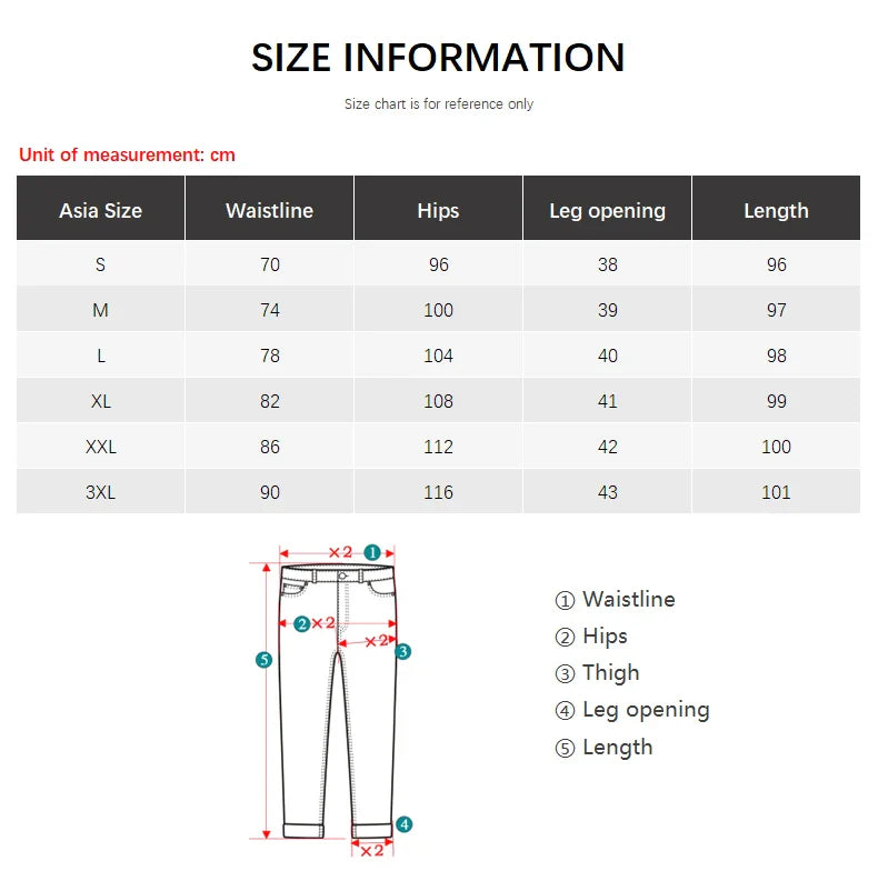 Prints Jeans Men 2023 New Streetwear Baggy Wide Leg Jeans Korean