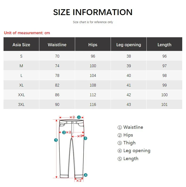Prints Jeans Men 2023 New Streetwear Baggy Wide Leg Jeans Korean