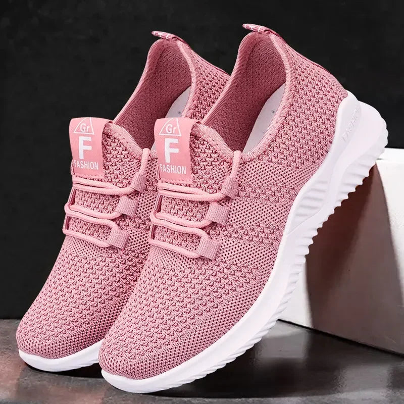 2023 Women's Casual Sneakers Summer Comfortable Breathable Platform