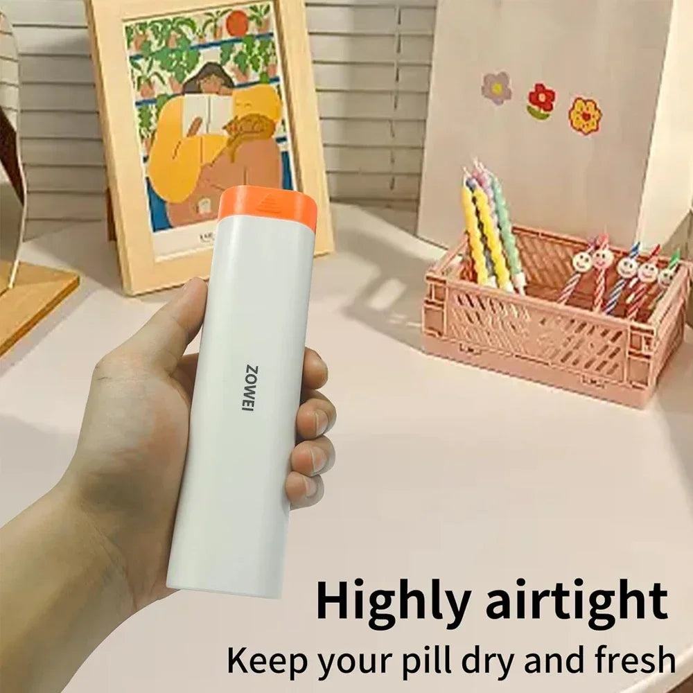 1PCS Pill Organizer Box 7 Day, Weekly Travel Pill Case Holder, Daily