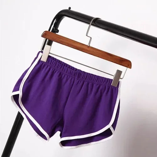 Sports Shorts Women Casual Fitness Shorts Cycling Running Wearing