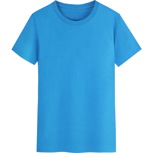 KAISING 10 Colors Pure Cotton T Shirt Custom Logo Printing Men And