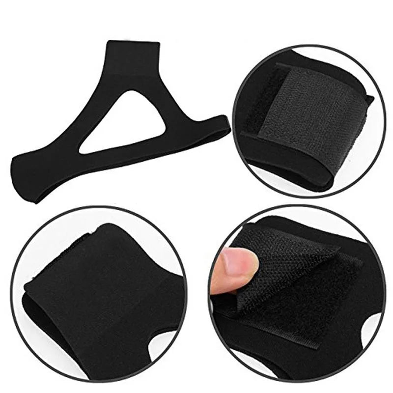 Anti Snoring Belt Triangular Chin Strap Mouth Guard Gifts for Women