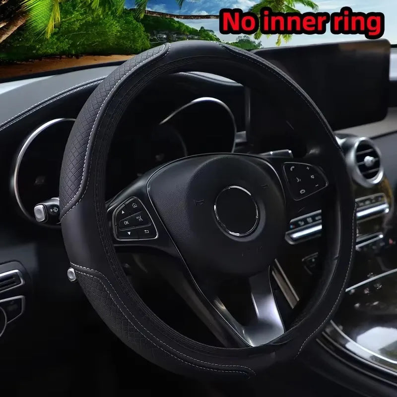 Artificial Leather Three-dimensional Embossed-car without Inner Ring