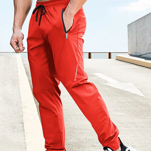 Men's Gym Pants Track Pants Summer Men Clothing Men Fashion Brand