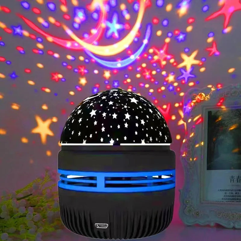 Water Ripple remote control magic ball projection lamp creative table
