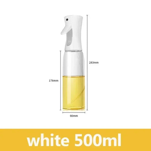 Kitchen Oil Spray Bottle Cooking Olive Oil Sprayer 200/300/500ML