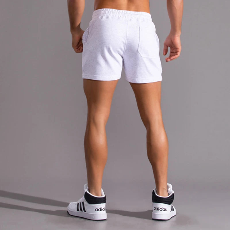 Summer Casual Shorts Men Breathable 100% Cotton Beach Shorts
