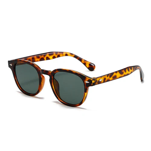 2024 New Vintage Rectangle Sunglasses Men Women Luxury Brand Designer