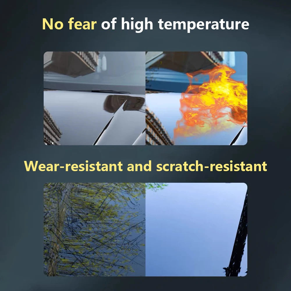 Automotive Ceramic Nano Coating Liquid Coatin Nano Hydrophobic Layer