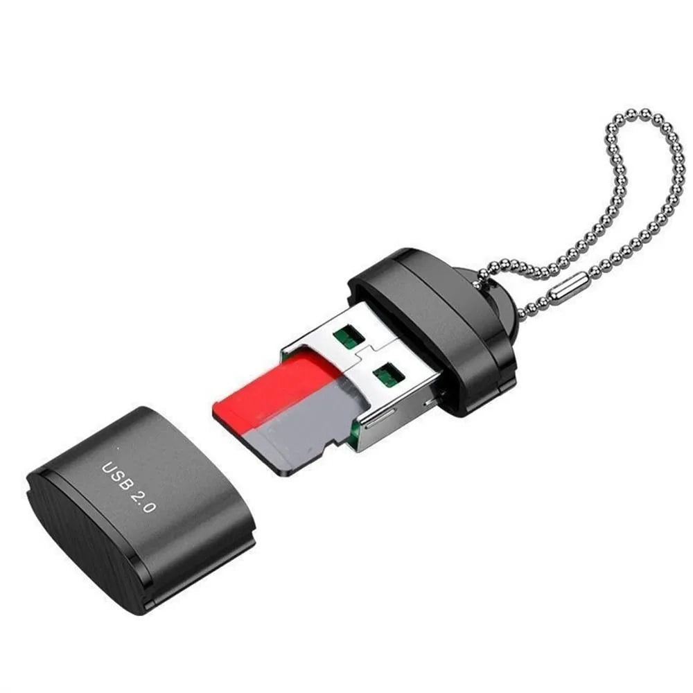 USB Micro SD/TF Card Reader USB 2.0 Mini Mobile Phone Memory Card