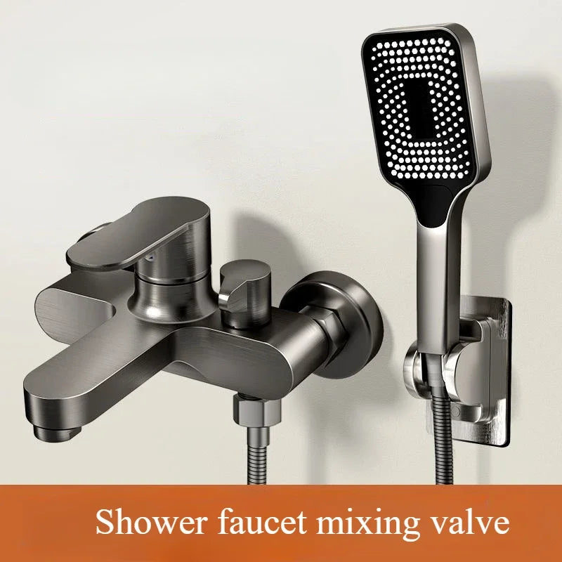 Bathroom Shower Faucet Mixing Valve Shower Shower Set Bathtub Mixing