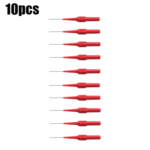 10Pcs 30V Diagnostic Tools Multimeter Test Lead Extention Back