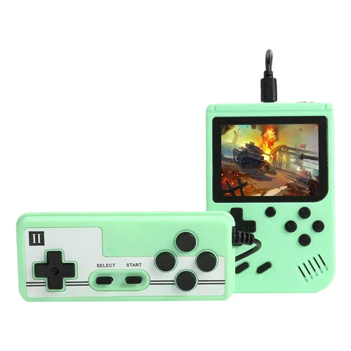 8-Bit Video Game Console 3.0 Inch LCD Retro Portable Mini Game Player