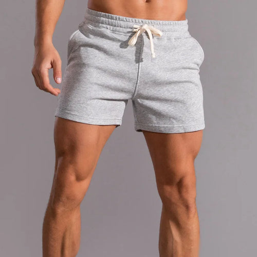 Summer Casual Shorts Men Breathable 100% Cotton Beach Shorts