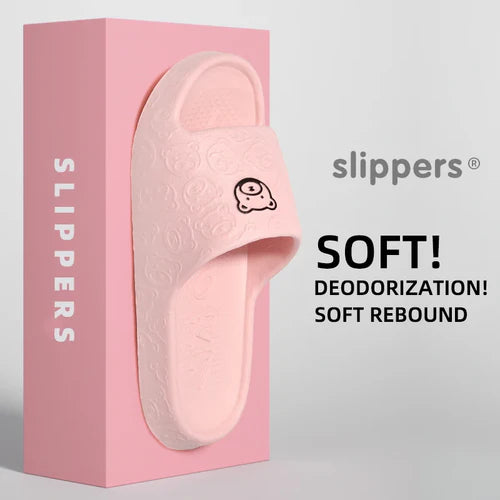 Non-slip Slippers Female Outer Wear 2024 New Bathroom Bathroom Indoor