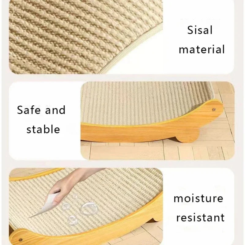 Cat Scratching Pads Cat Scratch Board Detachable Wear-resistant