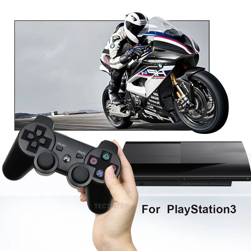 Controller Support Bluetooth For SONY PS3 Wireless Gamepad for Play