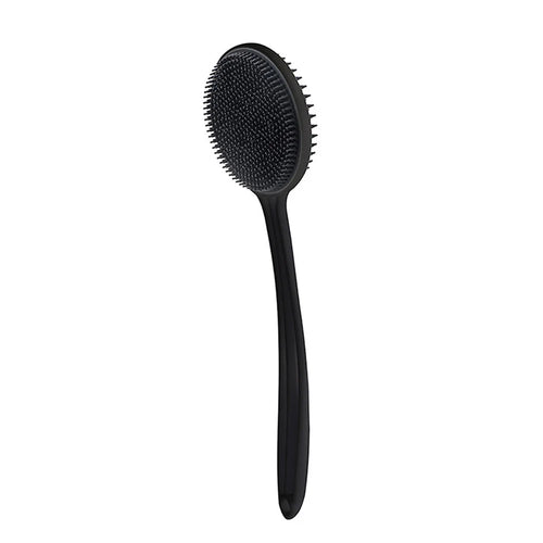 Bath Soft Back Brush Bath Shower Sponge Scrubbing Brush with Handle
