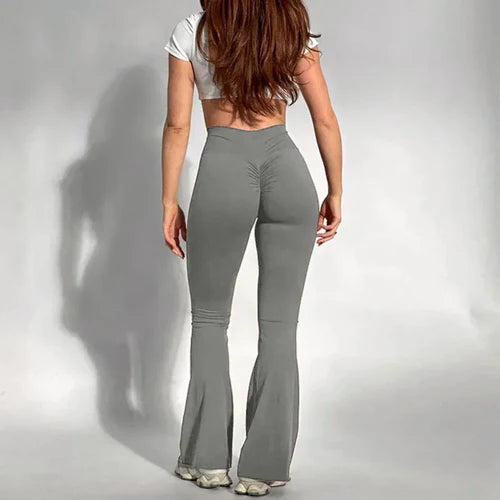 High Waist Workout Yoga Leggings Fitness Butt Lifting Scrunch Butt