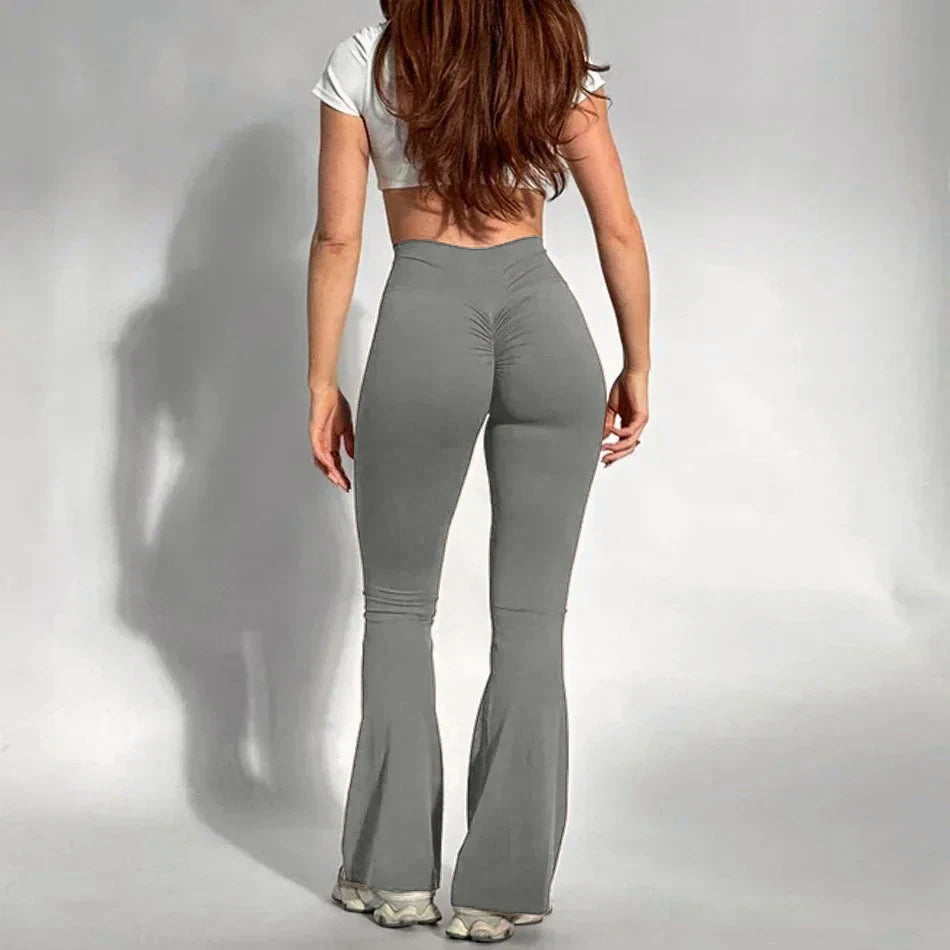 High Waist Workout Yoga Leggings Fitness Butt Lifting Scrunch Butt