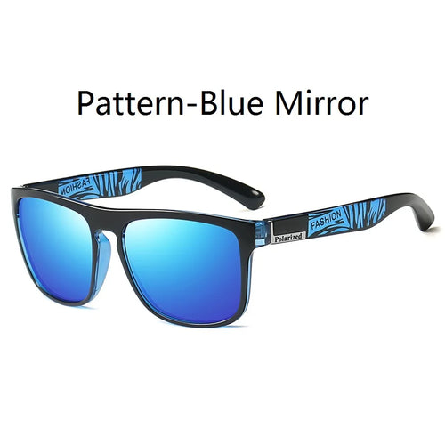 Men Women Polarized Sunglasses Luxury Brand Designer Vintage Square