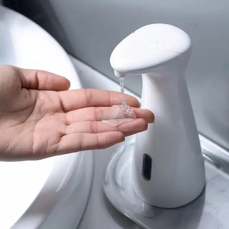 Automatic Sensor Soap Dispenser White High Quality Abs Waterproof Hand