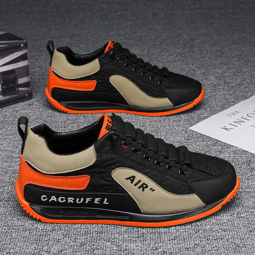 Men Running Shoes Outdoor Sport Jogging Sneakers 2024 New Vulcanized