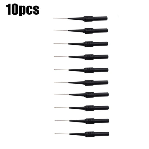 10Pcs 30V Diagnostic Tools Multimeter Test Lead Extention Back