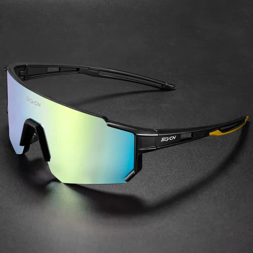 SCVCN New Outdoor Cycling Sunglasses Men Road Driving Bike Glasses