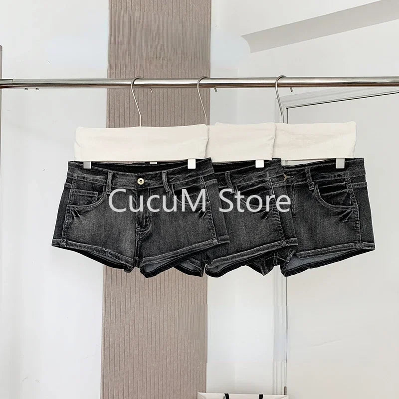Summer Women Y2k Streetwear Gyaru Harajuku Fashion Grunge Vintage