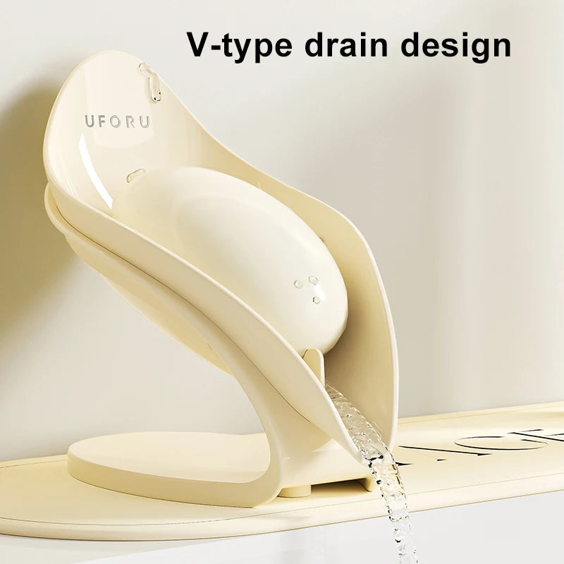 Home Light Luxury Soap organizer Box, Bathroom Countertop Creative