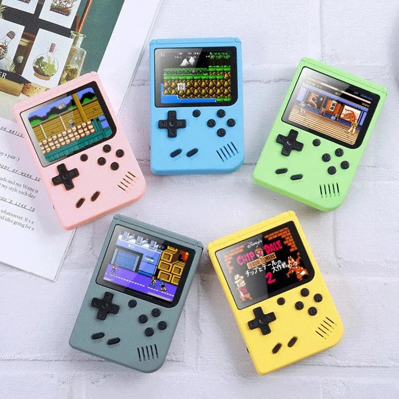 Retro Portable Mini Handheld Video Game Console 8 Bit 3.0 Inch Color