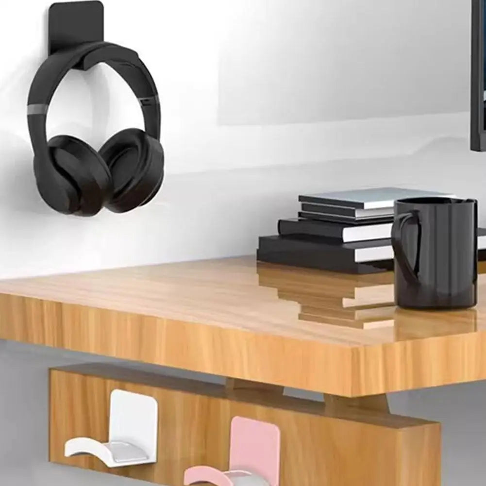 Universal Wall Mounted Headphone Stand Gaming Controller Holder