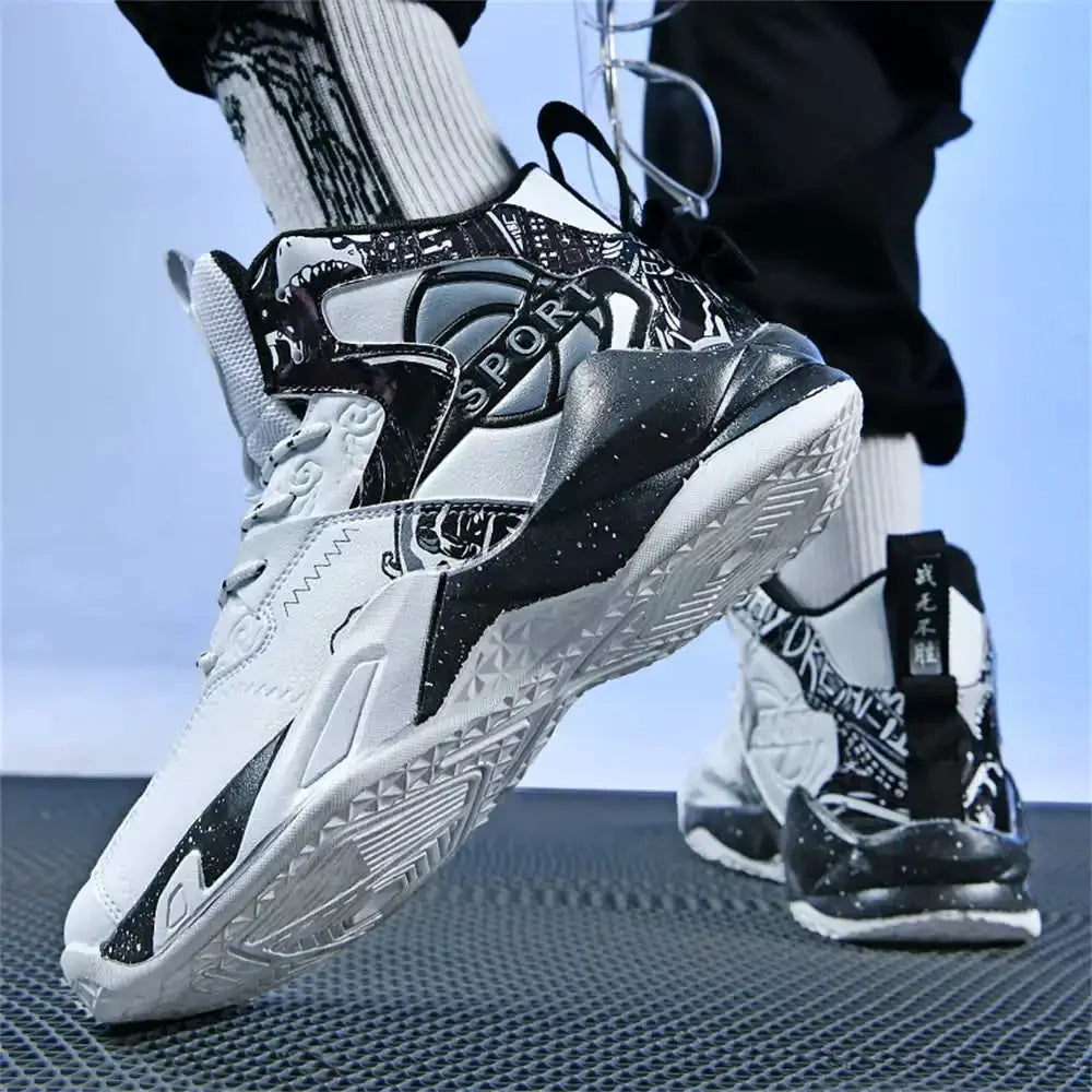 Long 40-41 Runings Man Casual Large Size Shoes Children's Basketball