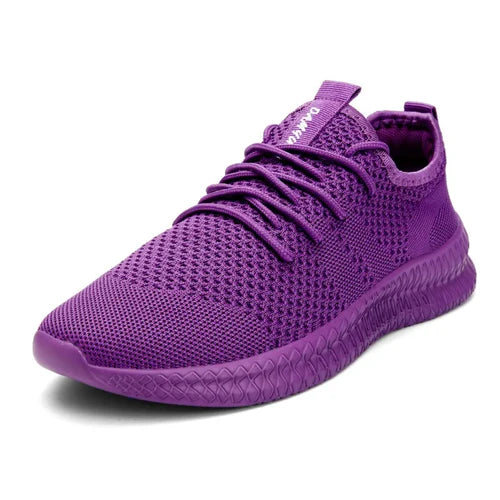 Women Casual Shoes Fashion Breathable Comfortable Walking Mesh Flat